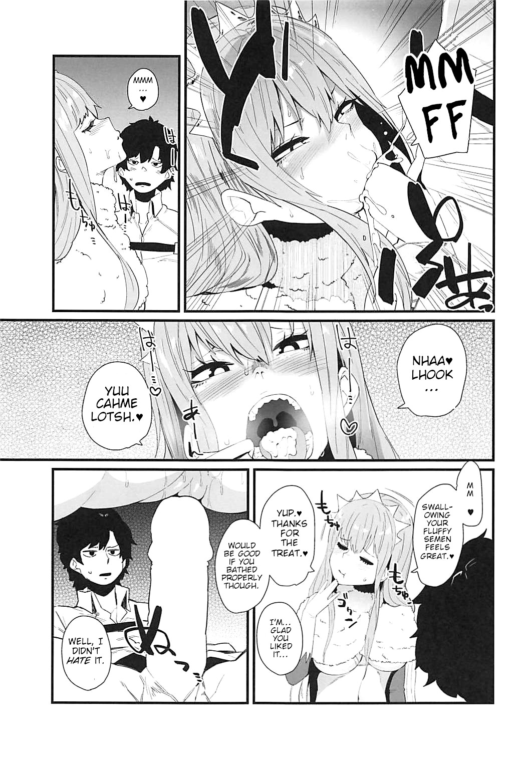 Hentai Manga Comic-In Greedy-Read-6